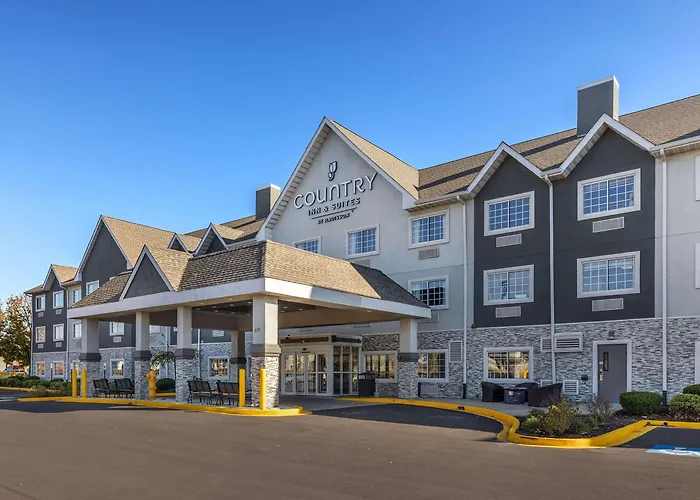 Hotel Country & By Radisson, Bolingbrook-romeoville, I-55 5*